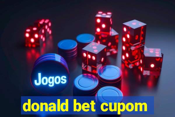 donald bet cupom